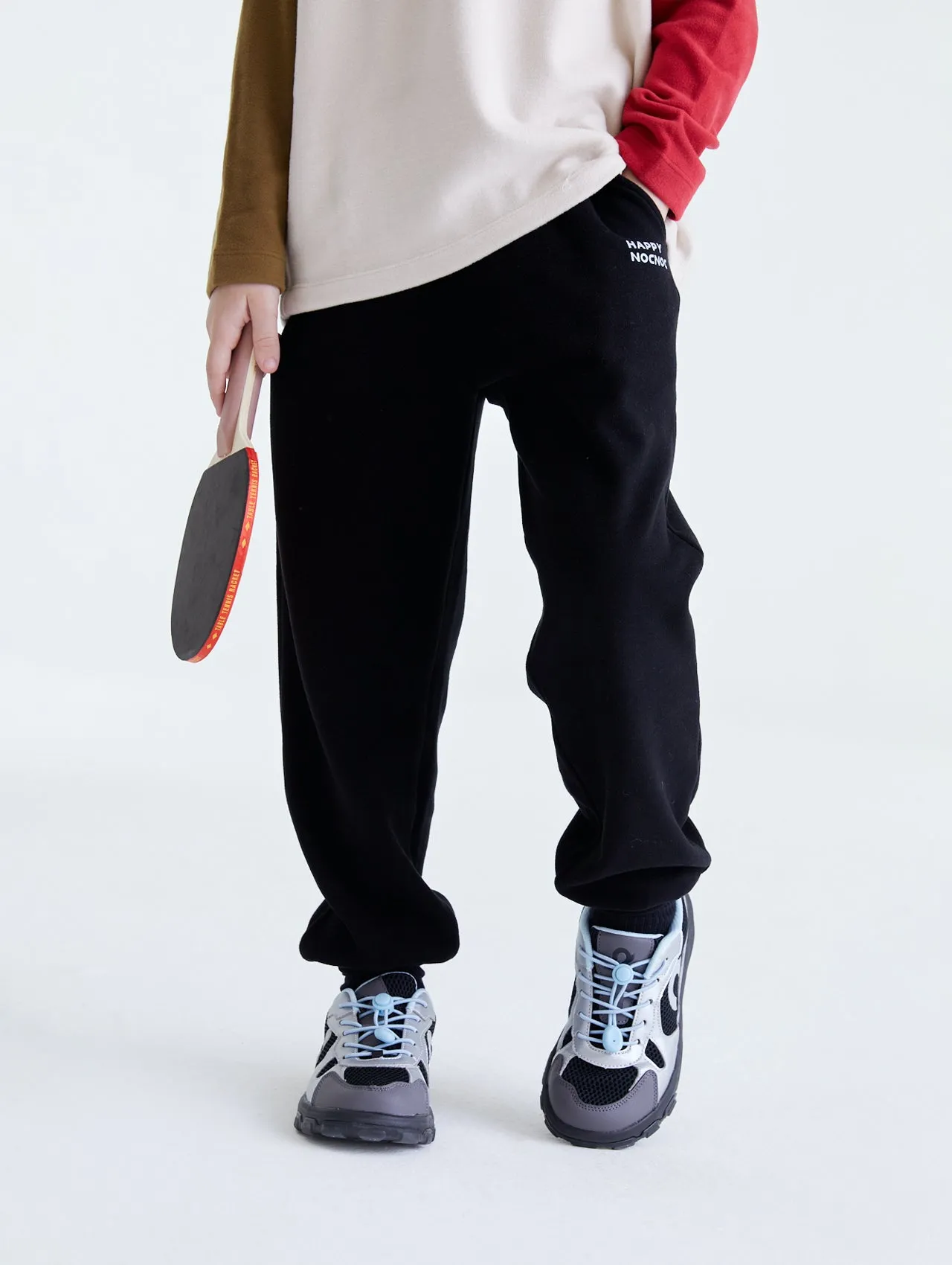 Kids Cloud-soft Pile Pants