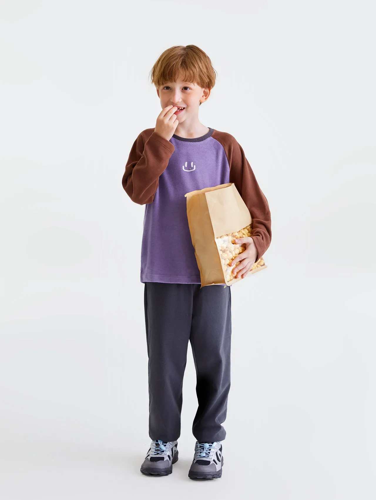 Kids Cloud-soft Pile Pants