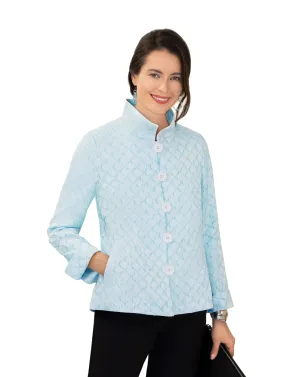 Large Trellis Jacquard Swing