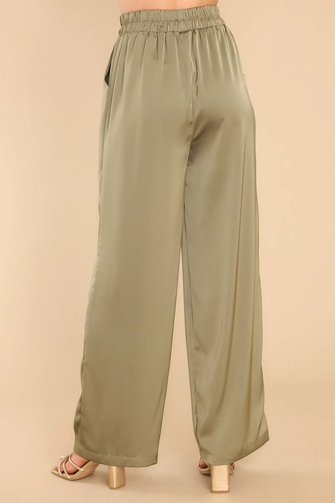 Little Miss Perfect Olive Green Pants