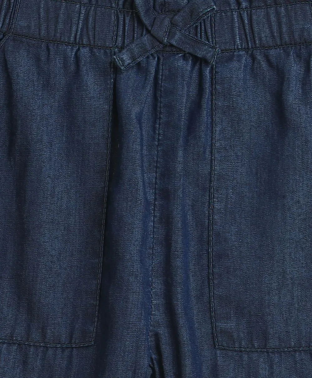Lucky Heart T-shirt & Denim Explorer Relaxed Jogger Pants Co-ord Set