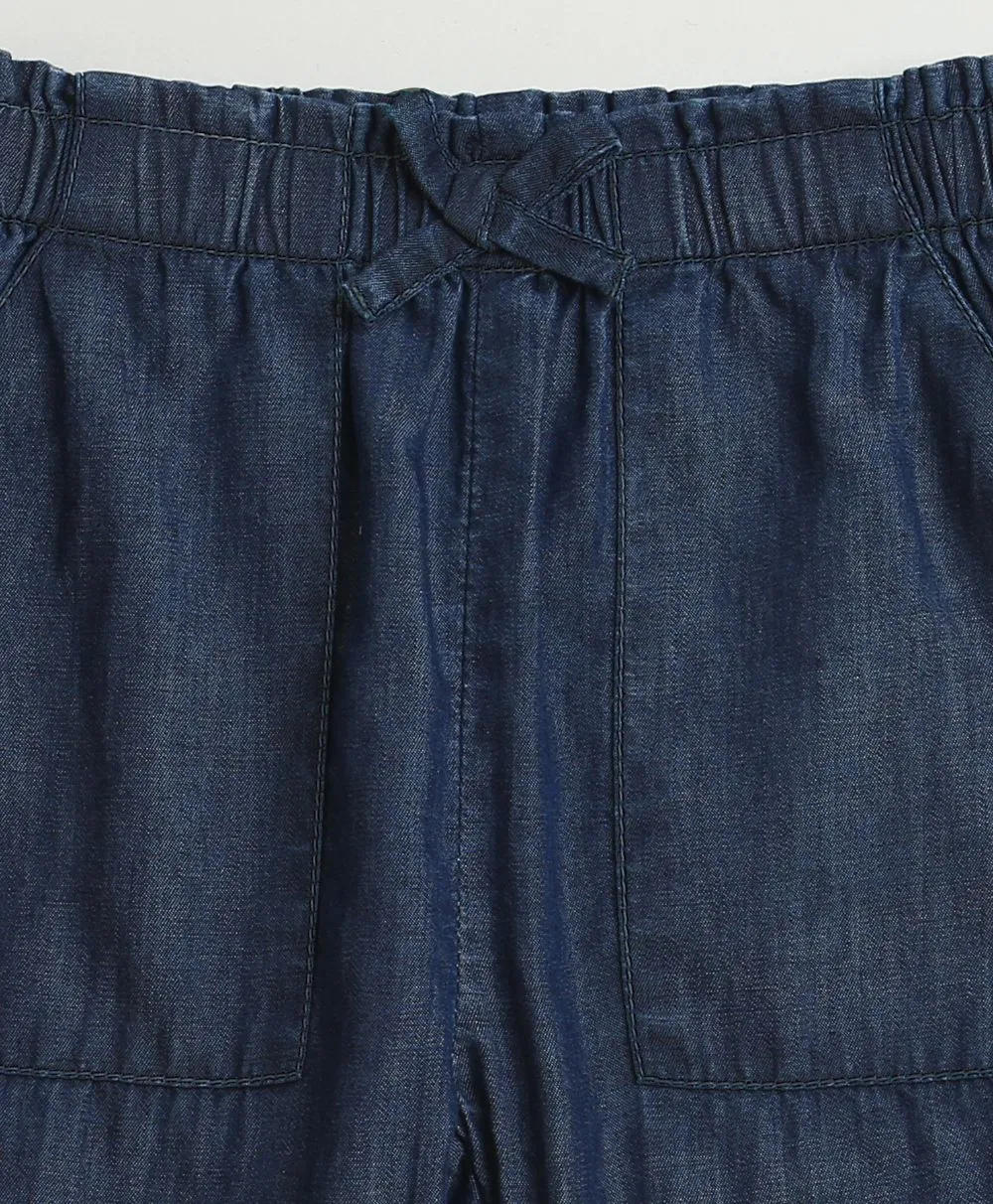 Lucky Heart T-shirt & Denim Explorer Relaxed Jogger Pants Co-ord Set
