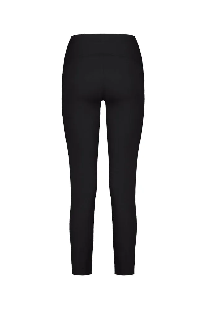 Macjays Paris Cargo Capri Pants Black