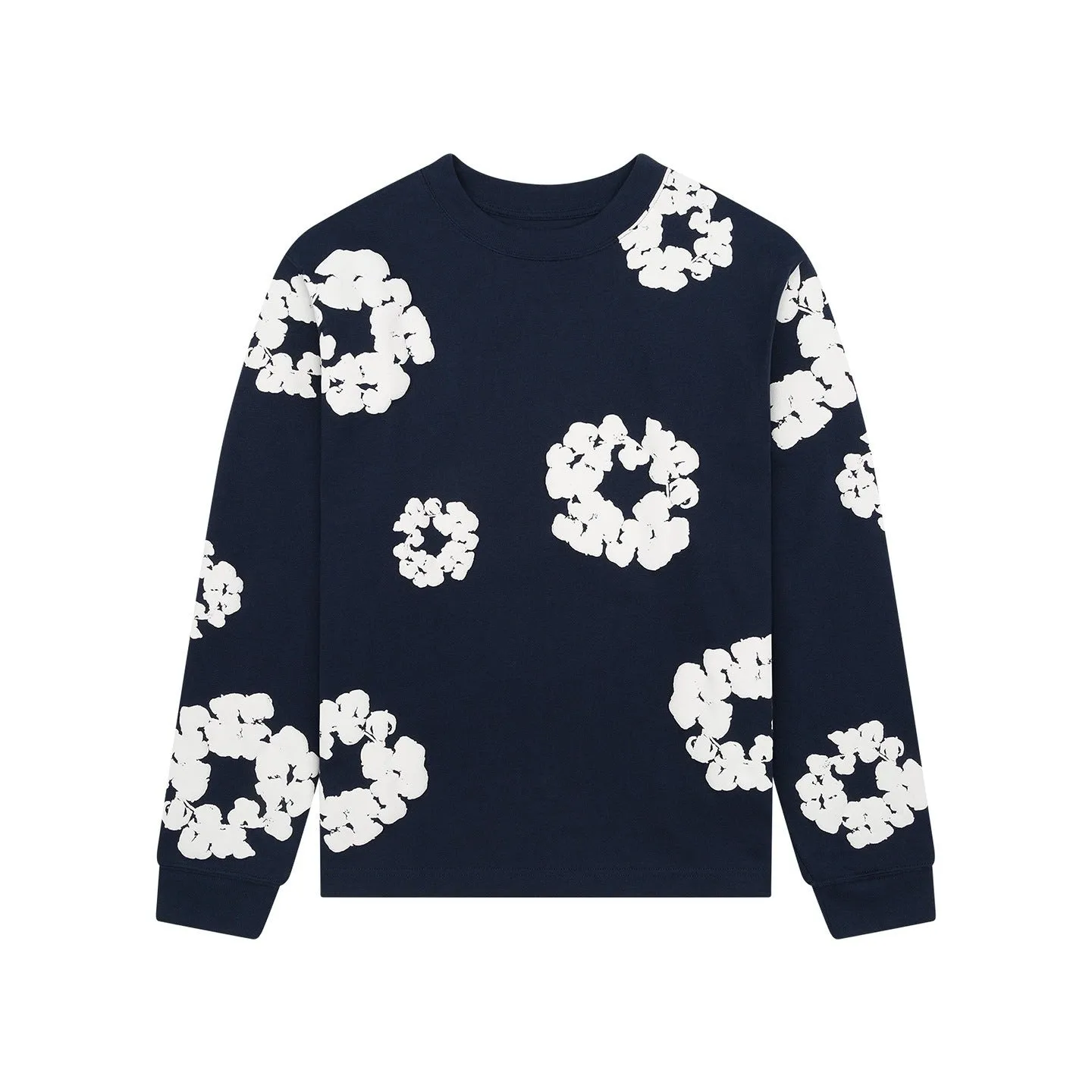 MB FASHION Floral Printed Sweatshirt and Jogger Pants Loungewear Set 023LY