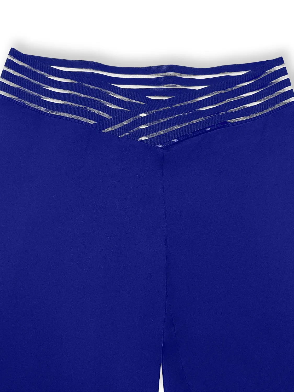 Modern V-Waistband Plus Size Bootcut Pants