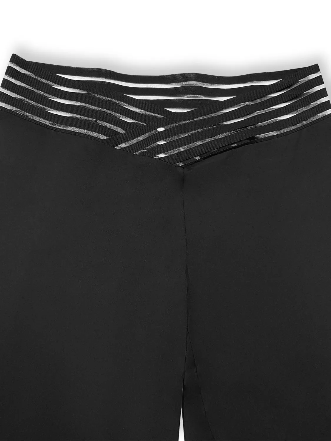 Modern V-Waistband Plus Size Bootcut Pants