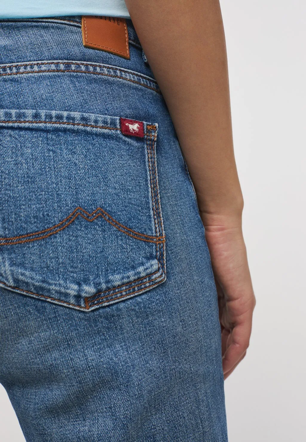 Mustang flared jeans, blue