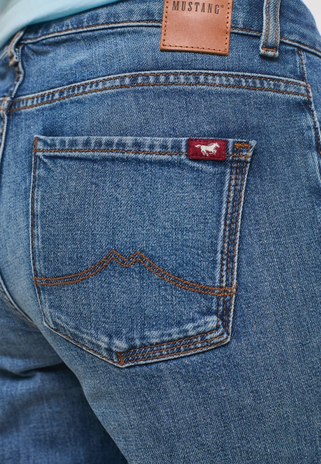Mustang flared jeans, blue