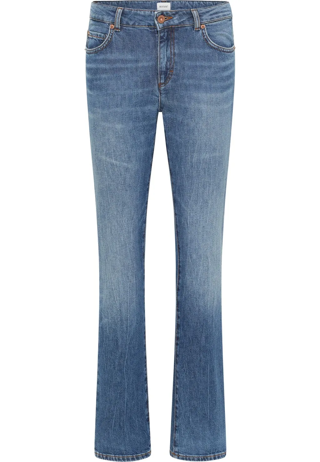 Mustang flared jeans, blue