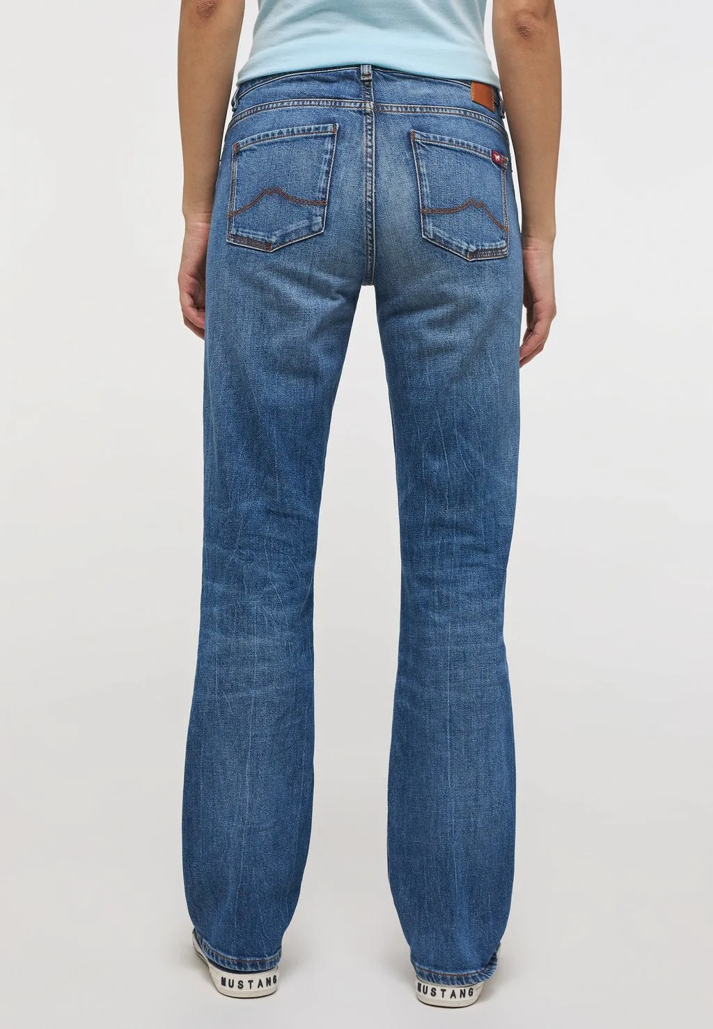 Mustang flared jeans, blue