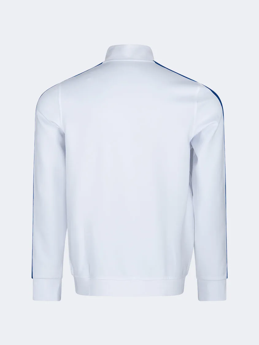 Oil And Gaz Classy Men Lifestyle Suit White/Navy
