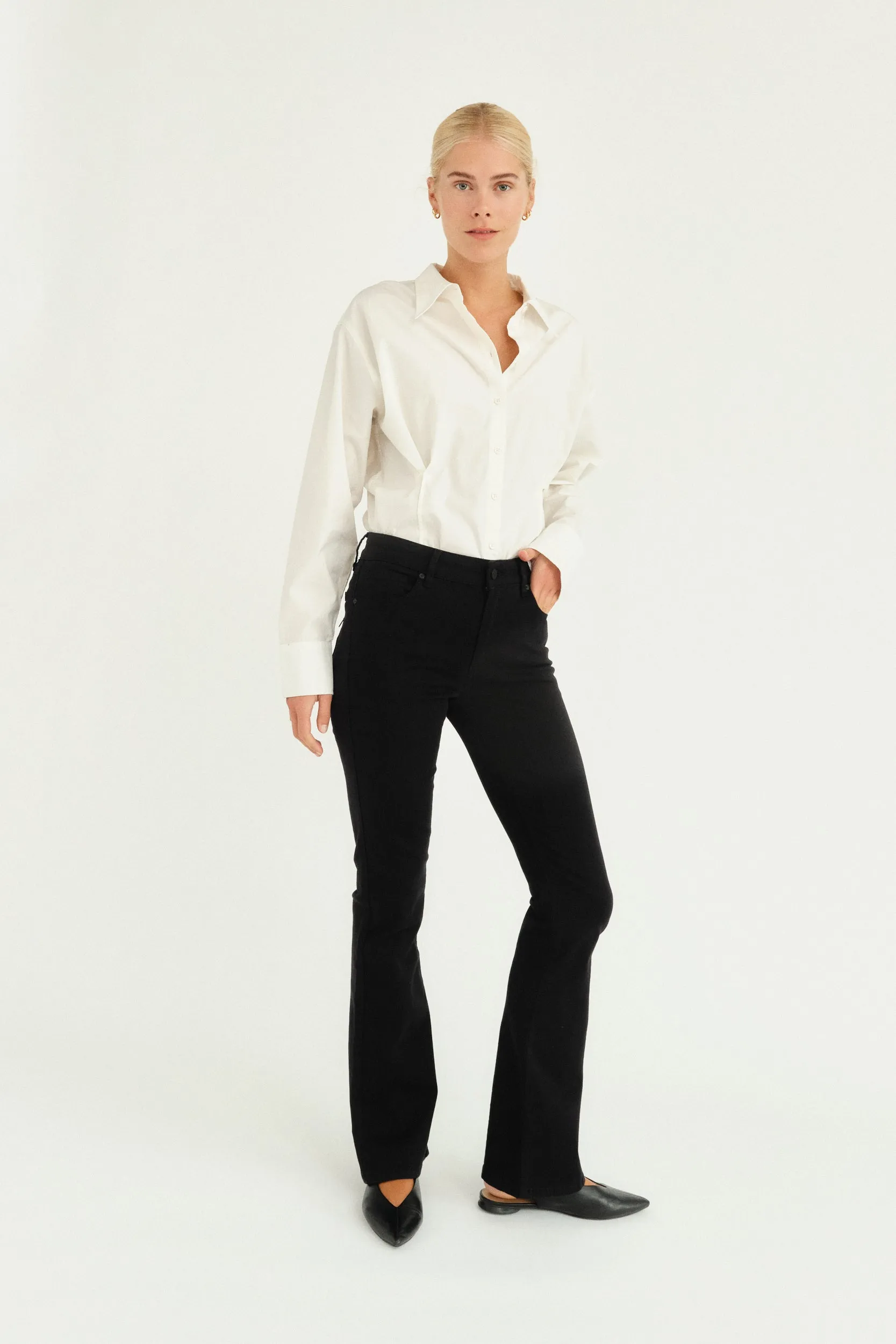 PD-Marija Jeans SWAN deep black