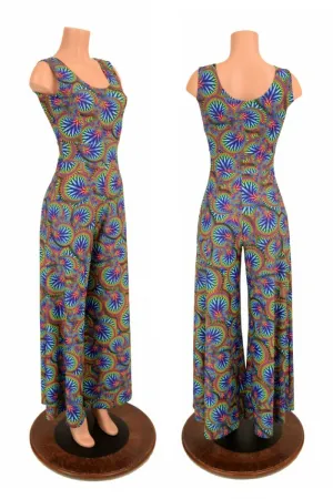 Radioactive Wide Leg Jumpsuit