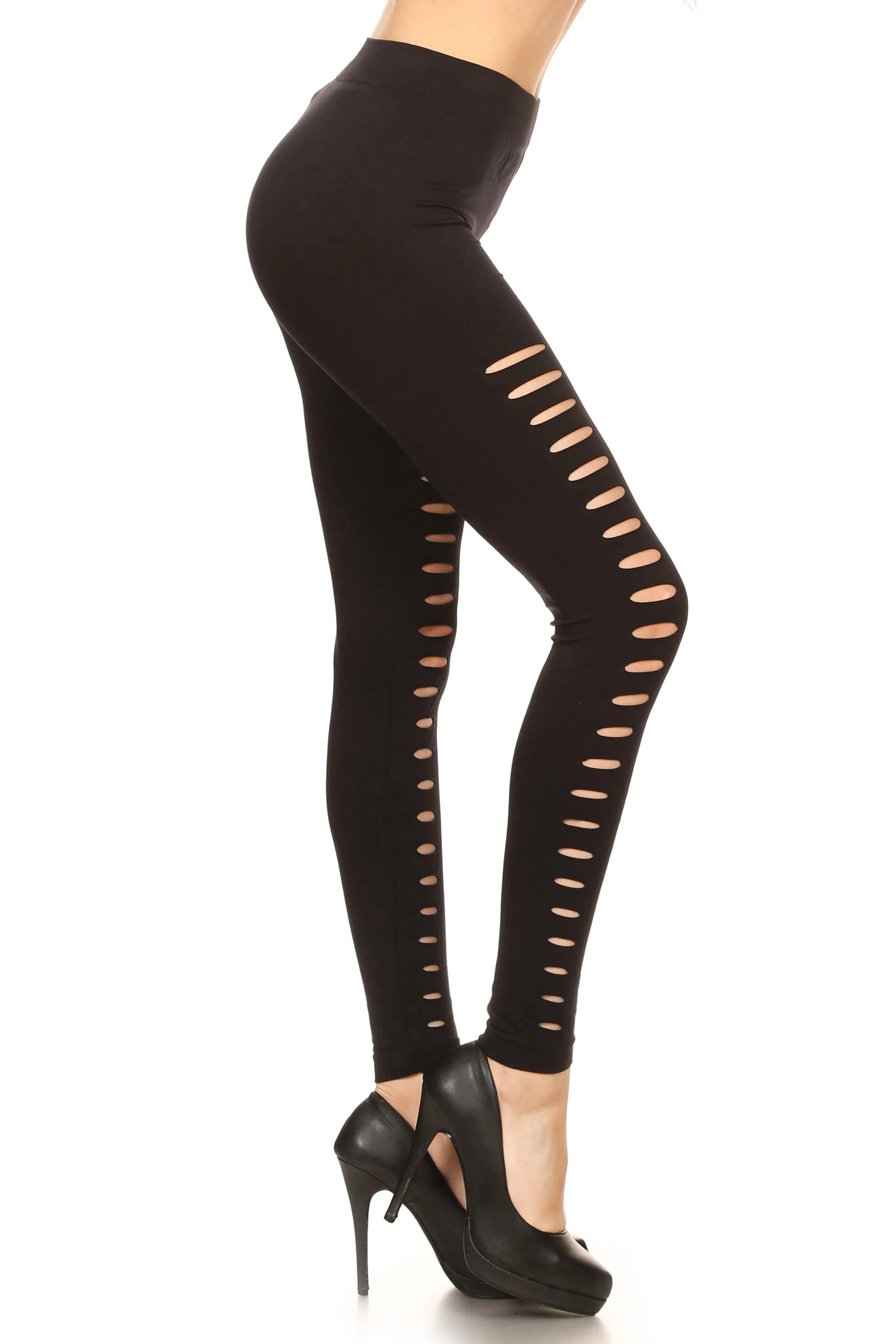 Rip It Low Seamless Leggings