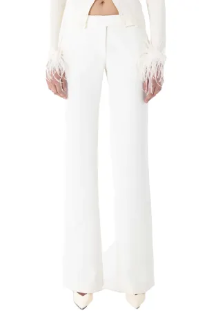 RONNY KOBO 90'S LOW WAIST TROUSER PANT