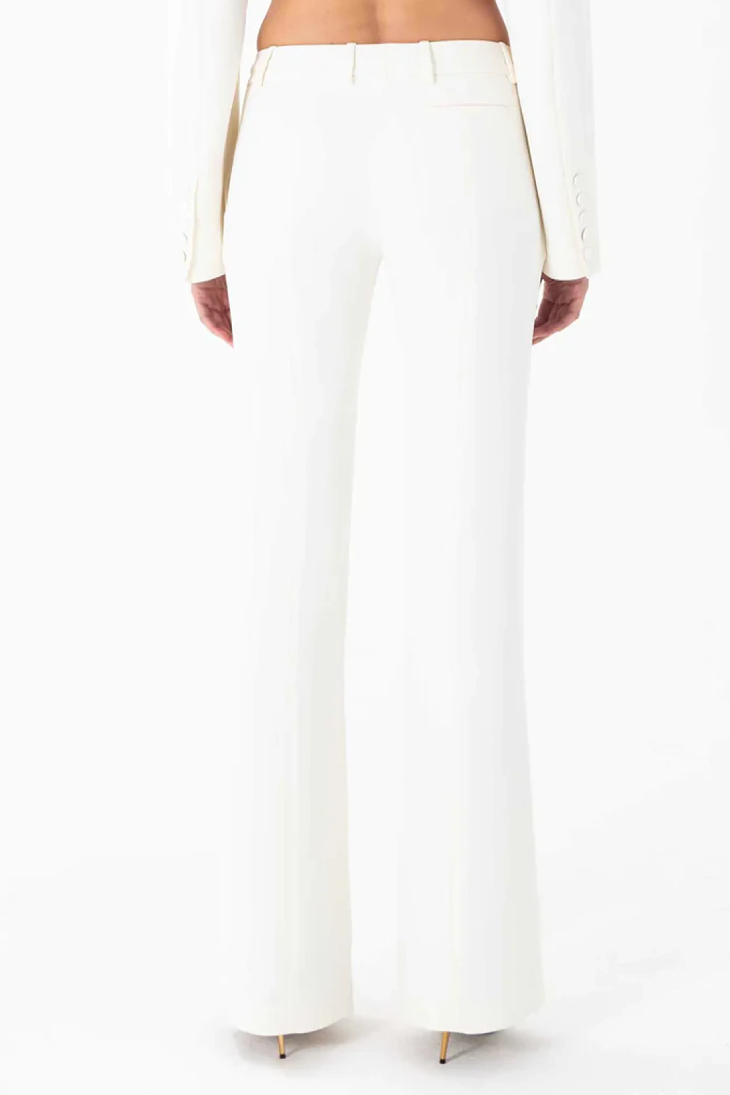 RONNY KOBO 90'S LOW WAIST TROUSER PANT