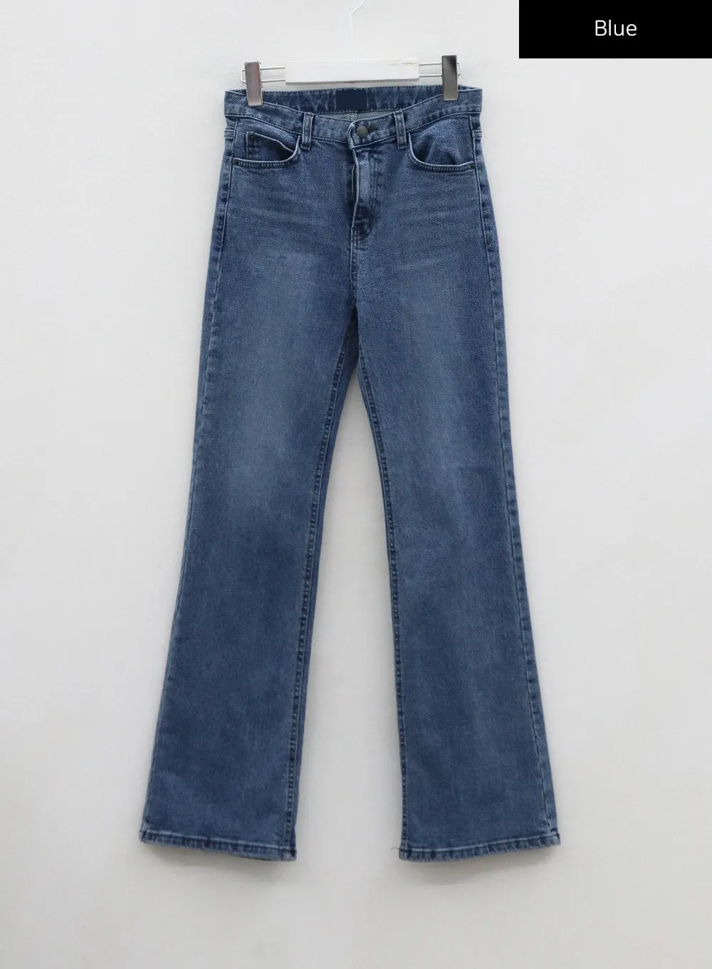 Semi Bootcut Denim Pants CO12