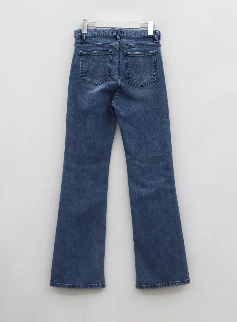 Semi Bootcut Denim Pants CO12