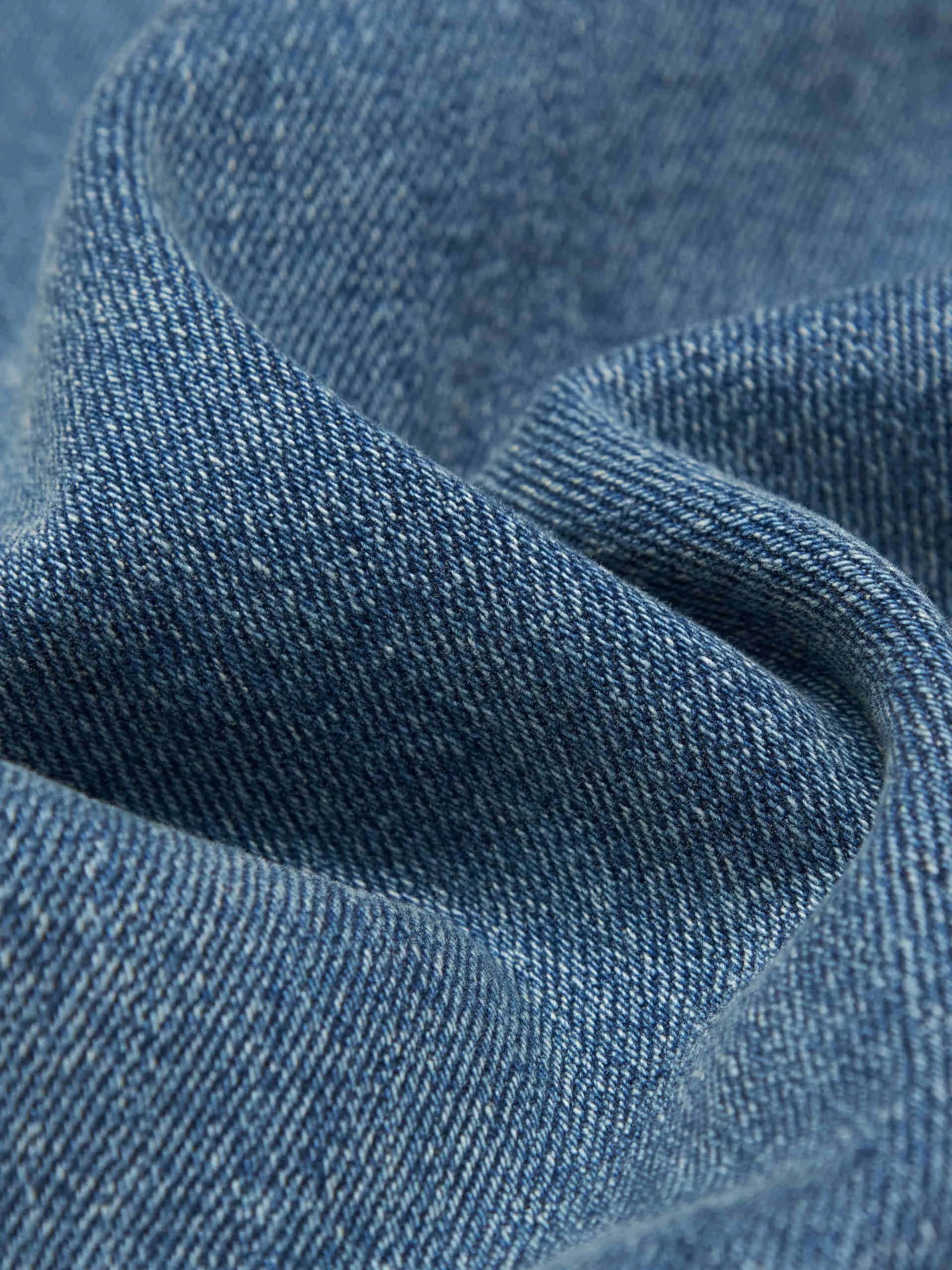Side Paneled Flared Jeans
