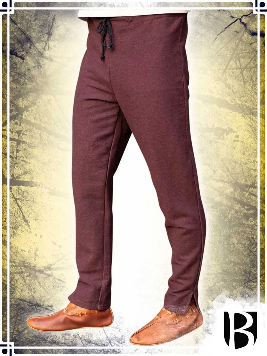 Skjoldehamn Wool Pants Gunnar