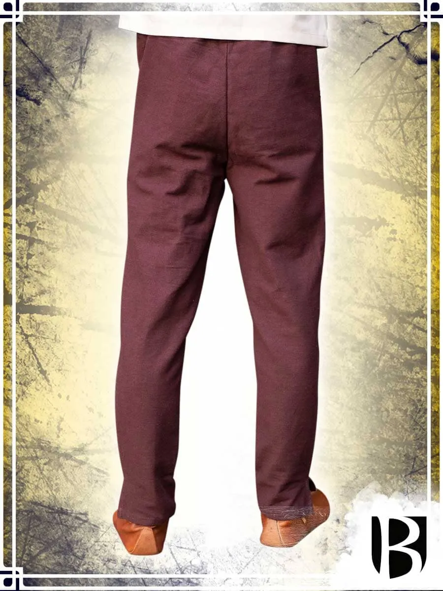 Skjoldehamn Wool Pants Gunnar