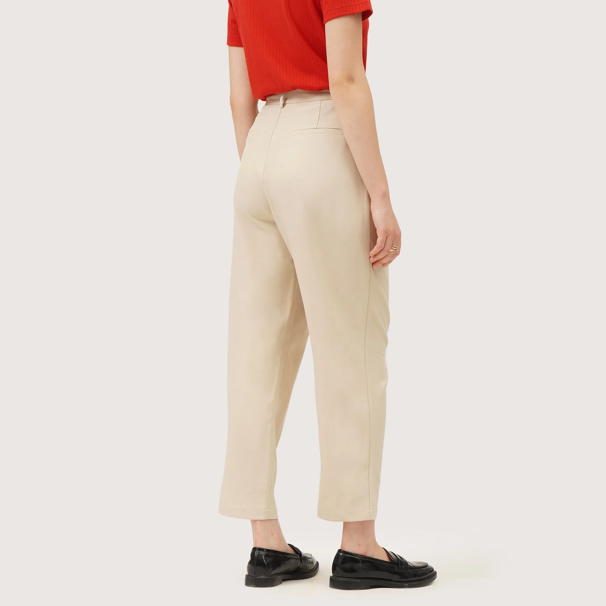 Straight Leg Trousers