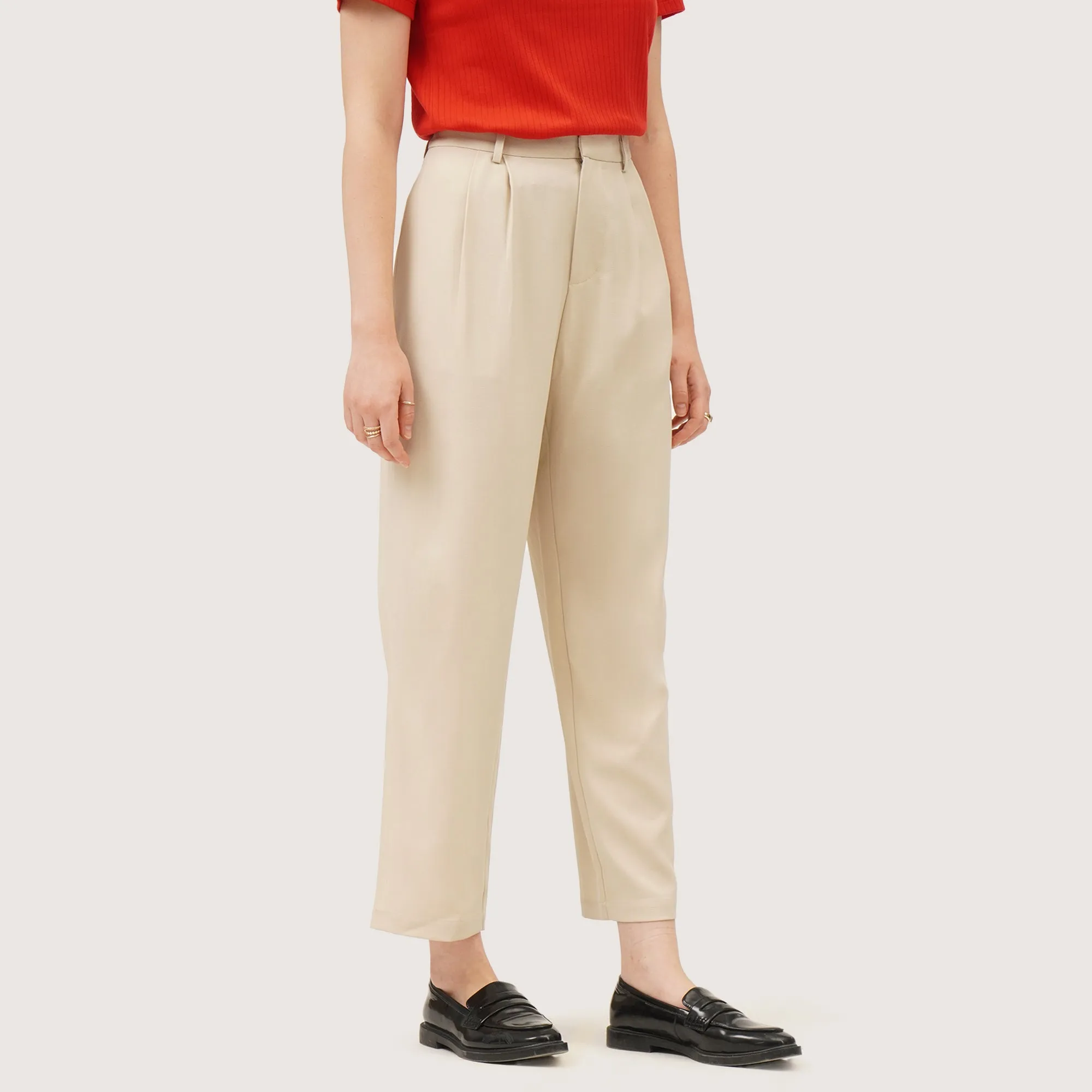 Straight Leg Trousers
