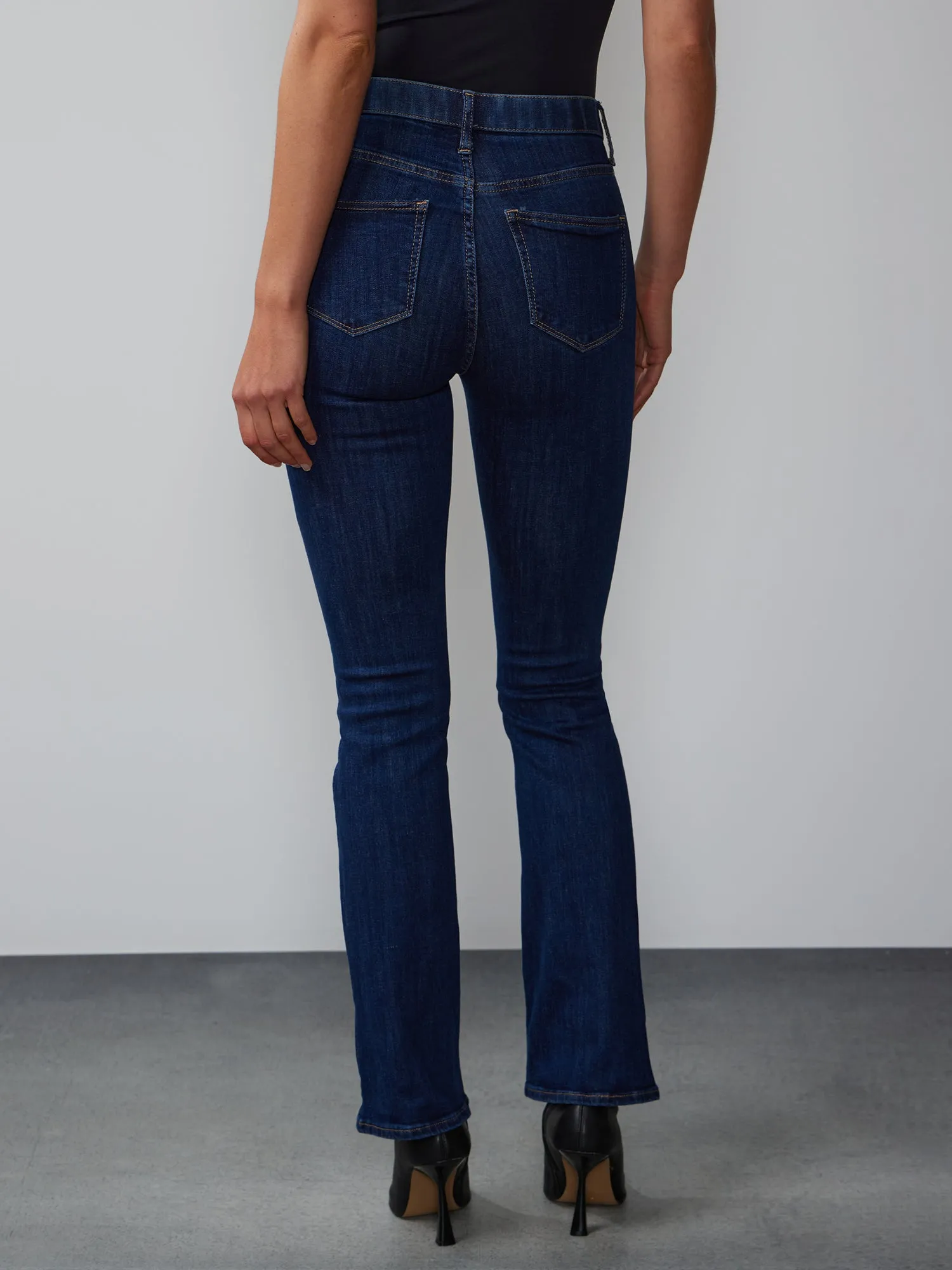 Tall Essential Mid Rise Bootcut Jeans