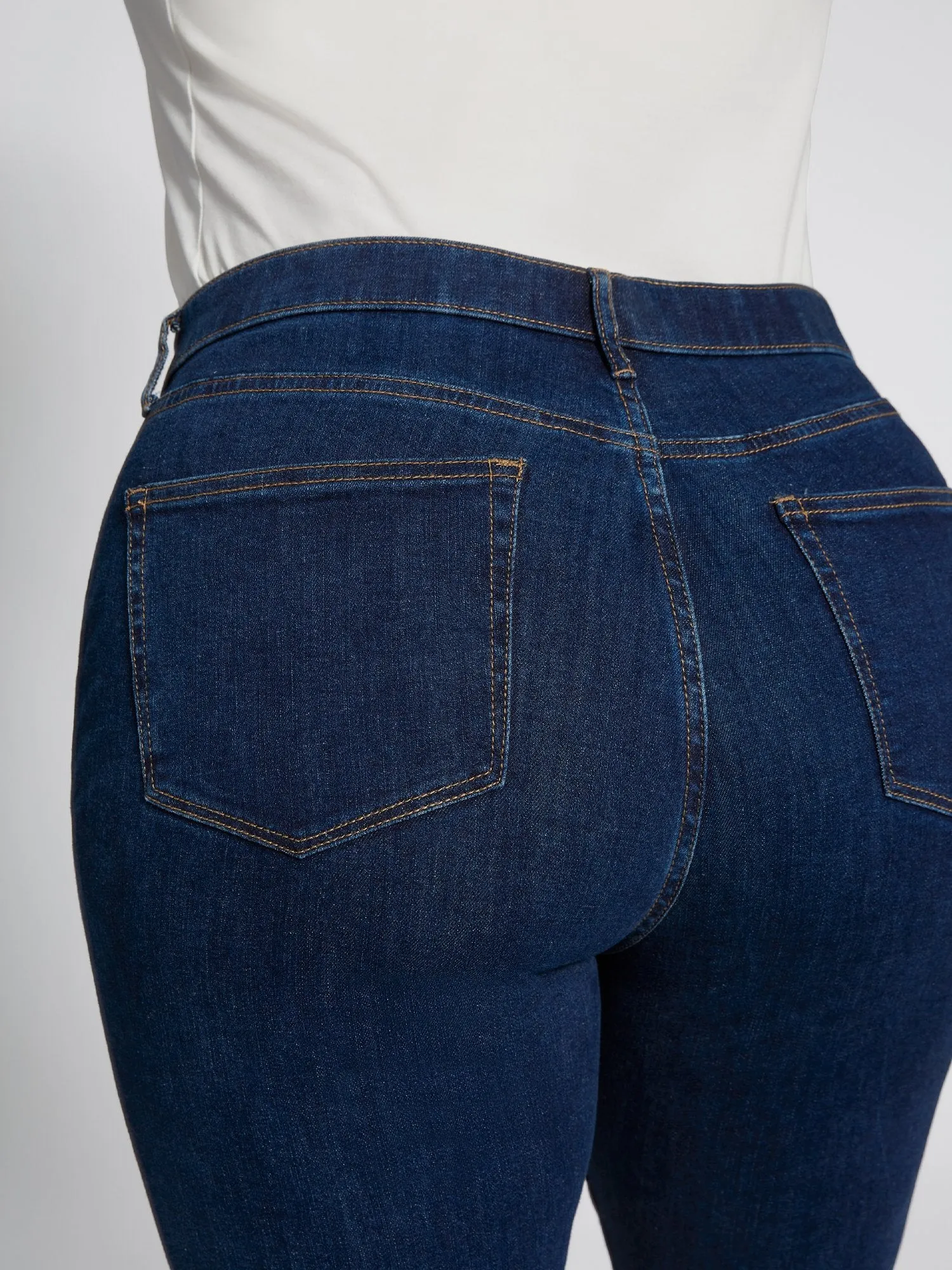 Tall Essential Mid Rise Bootcut Jeans