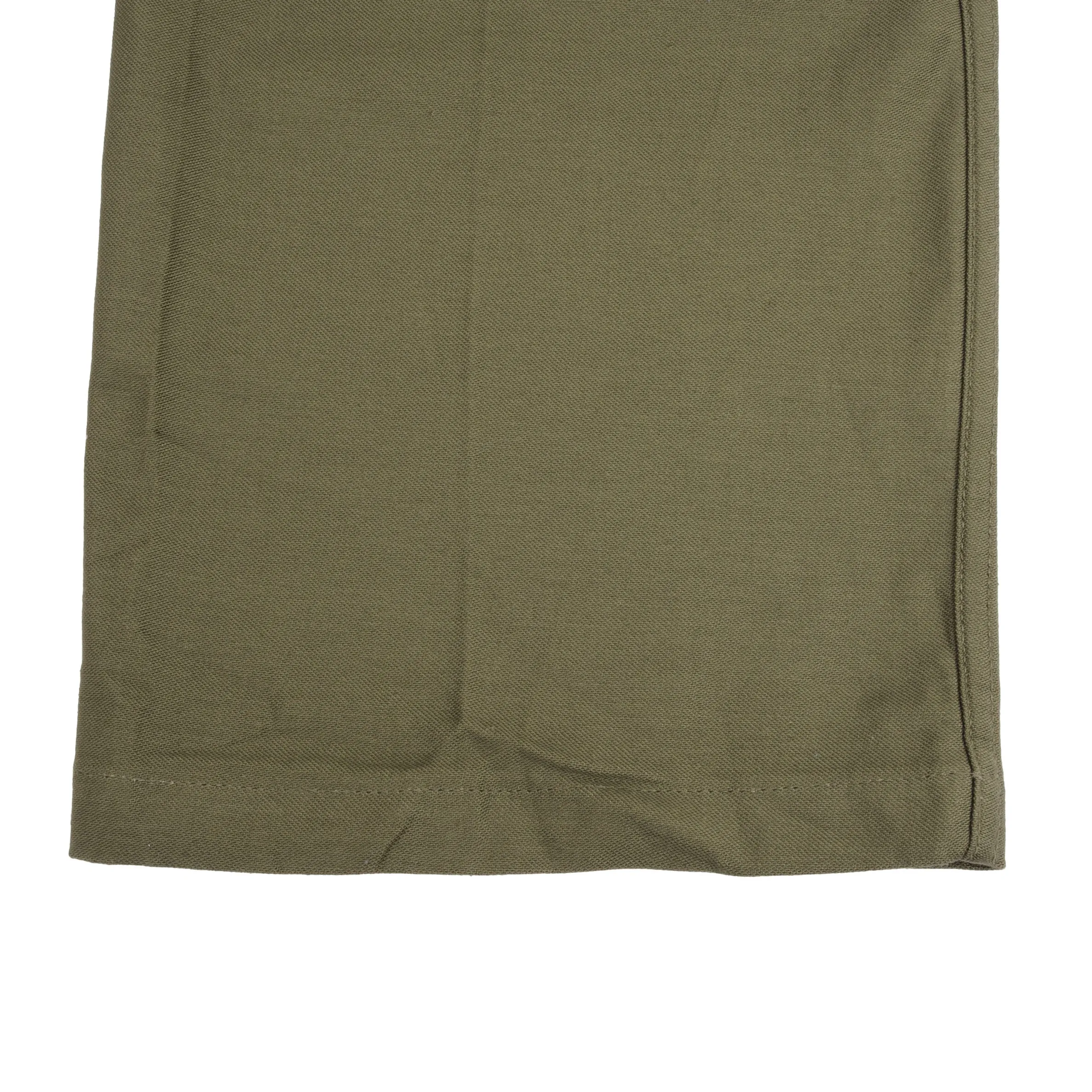 VINTAGE US ARMY UTILITY OG-107 SATEEN TROUSERS PANTS 1968 VIETNAM WAR 34X31 NOS