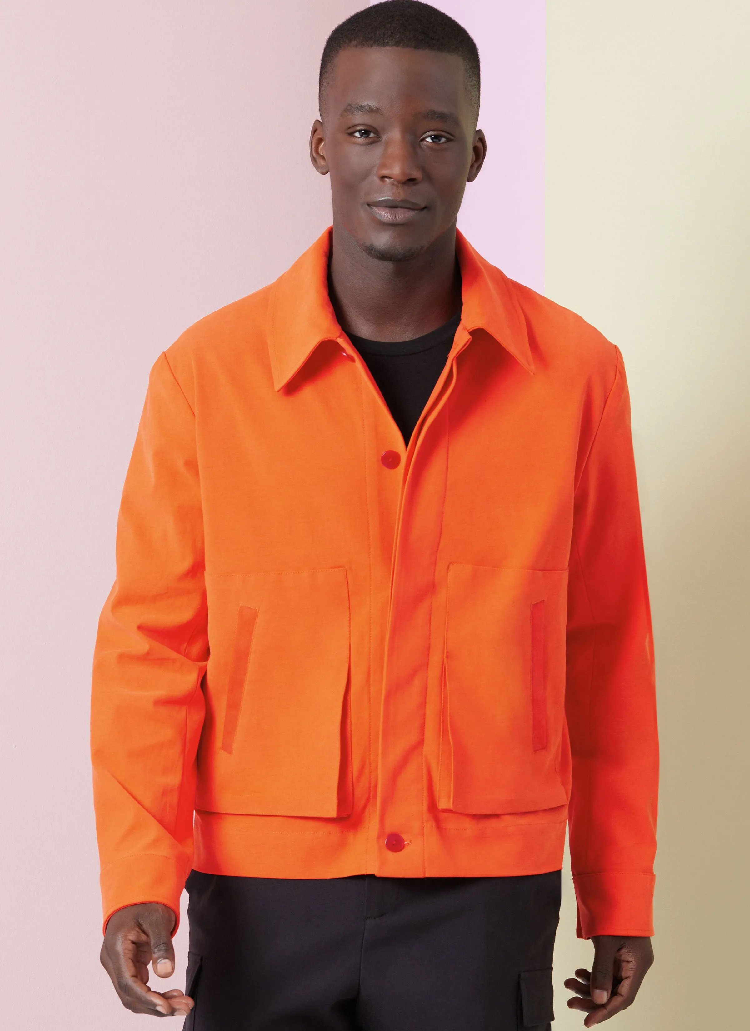 Vogue Sewing Pattern 2022 Men's Jackets, Shorts and Trousers