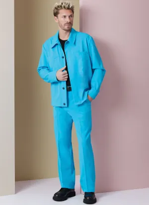 Vogue Sewing Pattern 2022 Men's Jackets, Shorts and Trousers