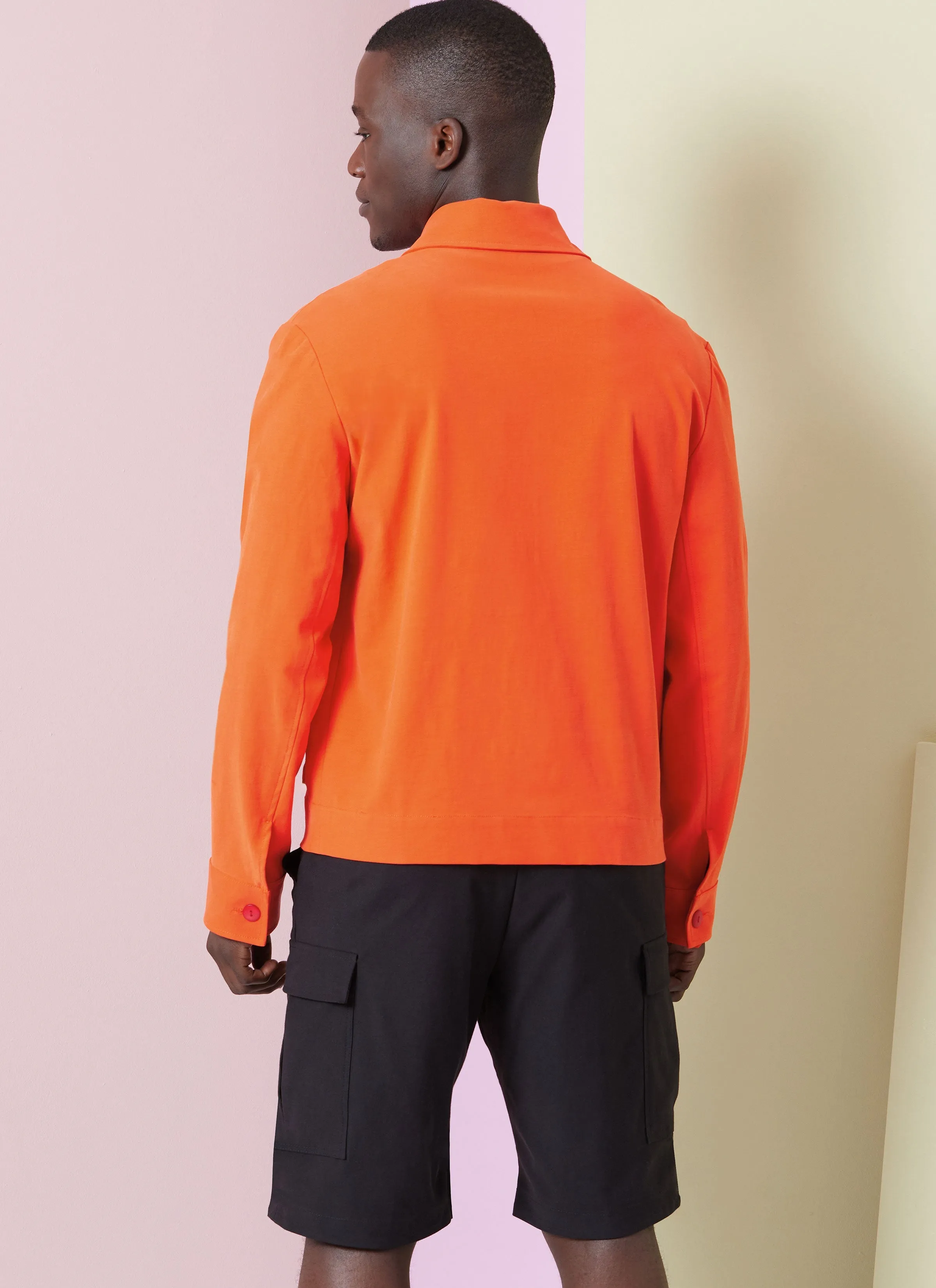 Vogue Sewing Pattern 2022 Men's Jackets, Shorts and Trousers