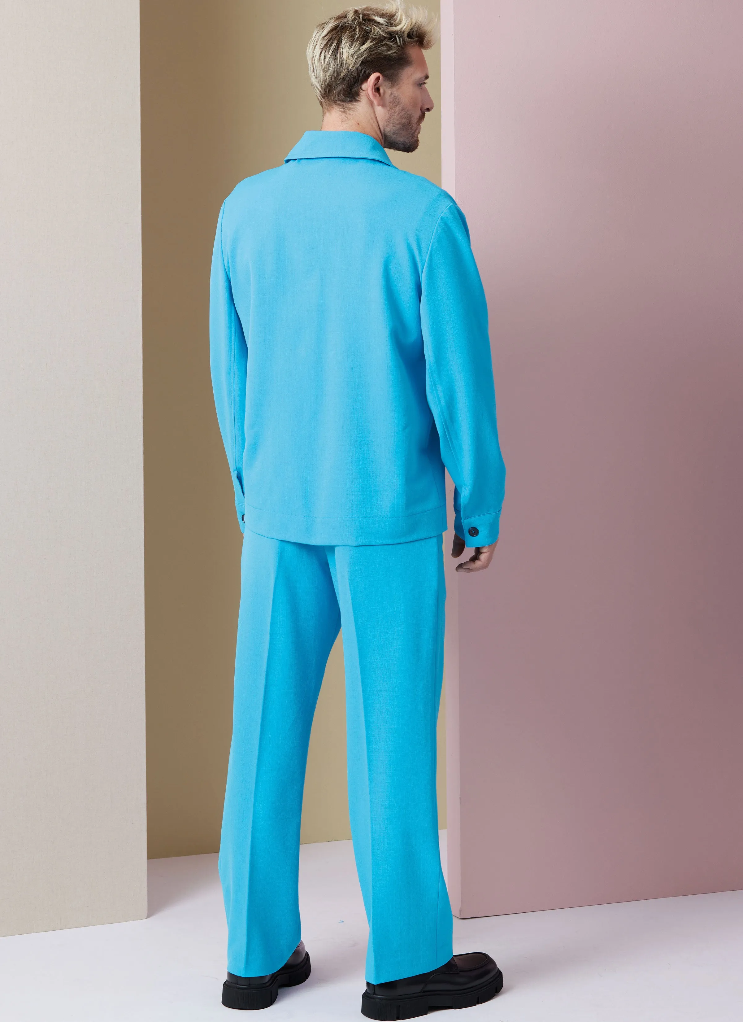 Vogue Sewing Pattern 2022 Men's Jackets, Shorts and Trousers