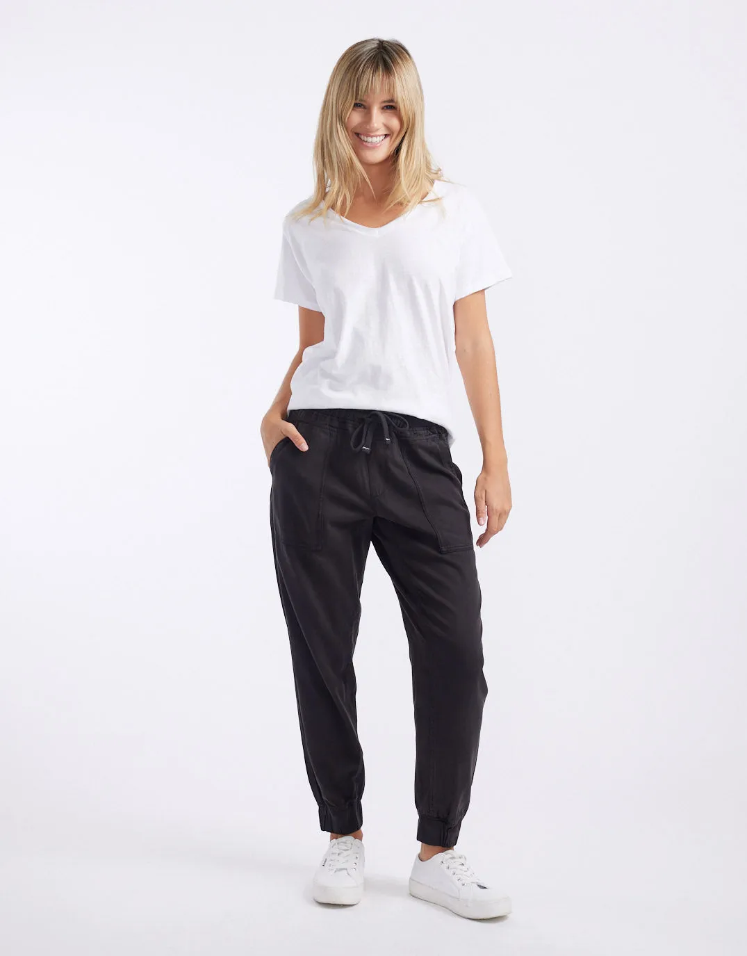 Weekend Utility Pants - Black