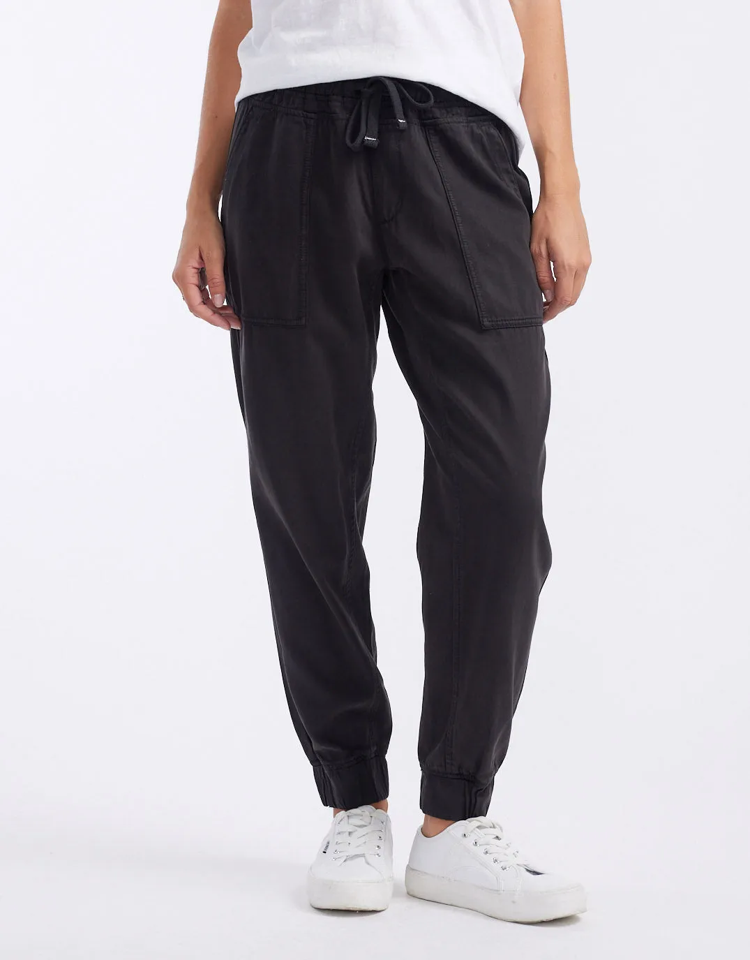 Weekend Utility Pants - Black