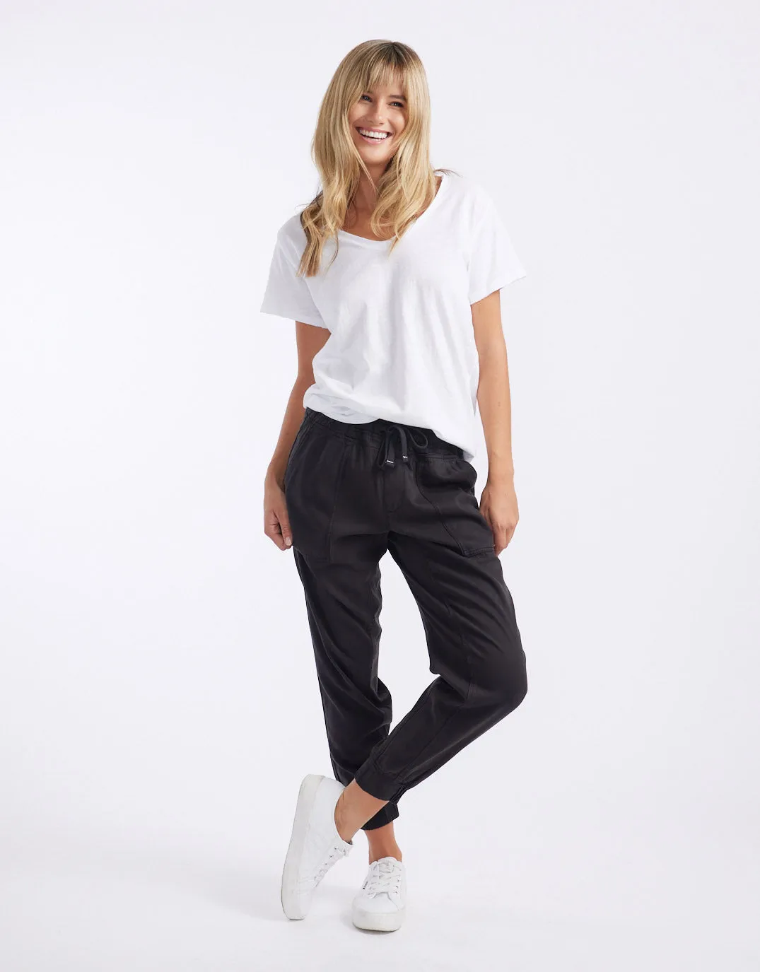 Weekend Utility Pants - Black