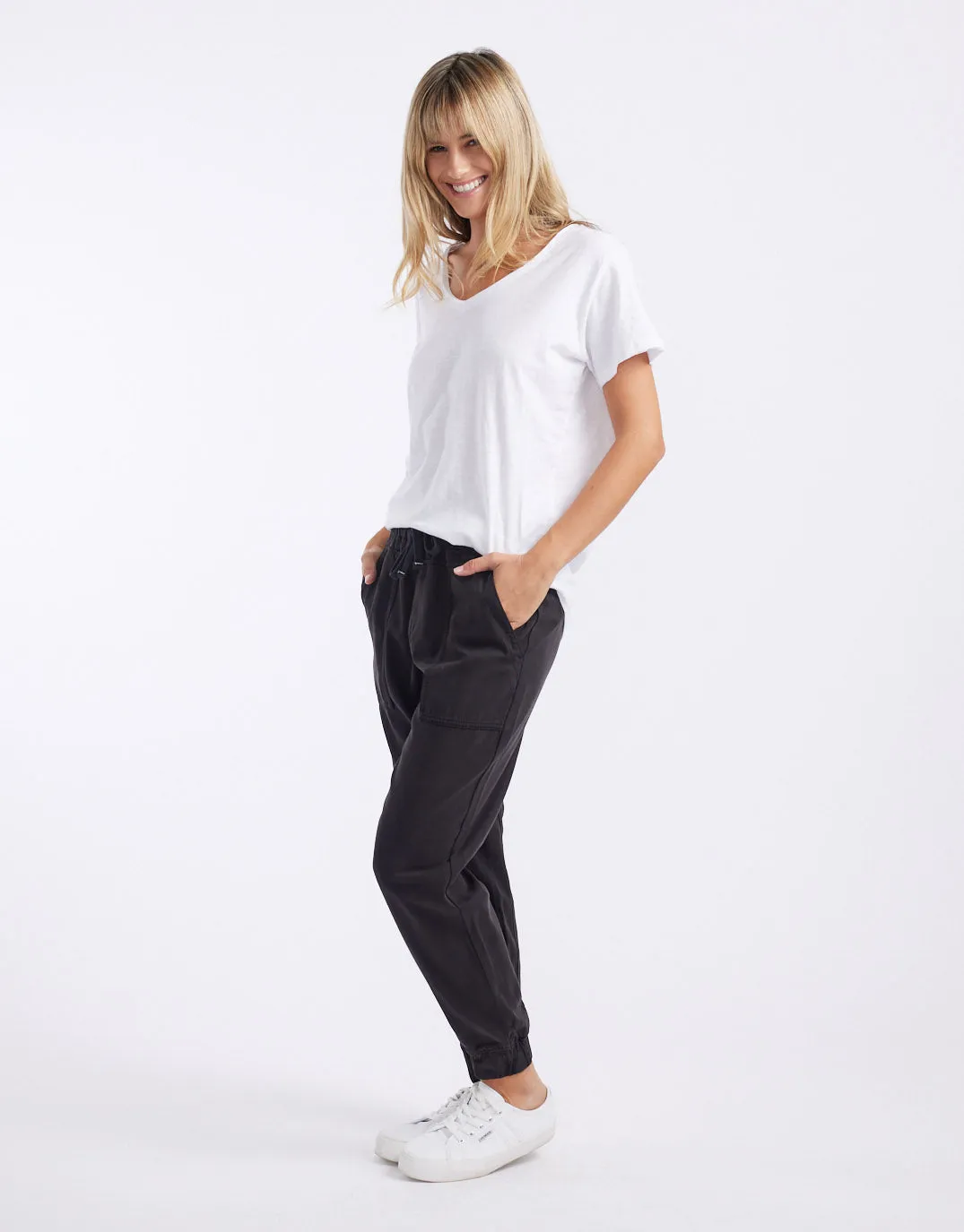Weekend Utility Pants - Black