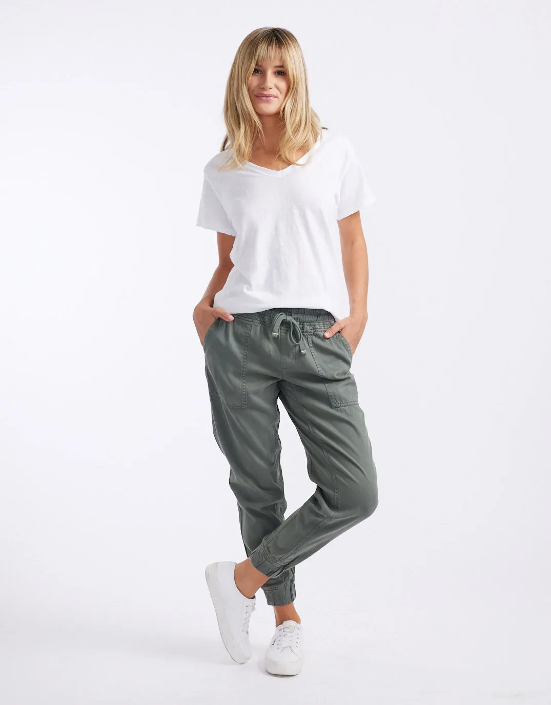 Weekend Utility Pants - Khaki