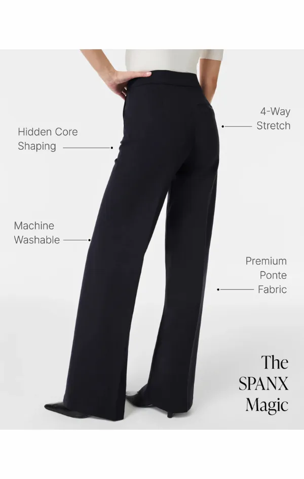 Wide Leg Perfect Pant