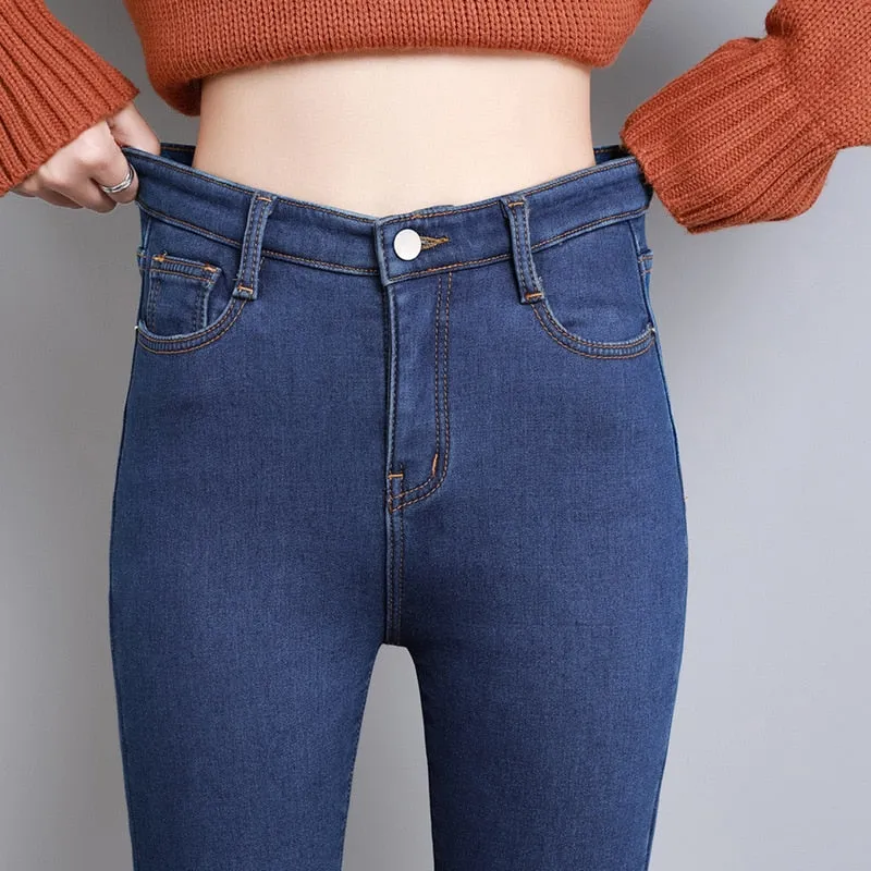 Winter Thermal Jeans Cozy Snow-Ready Denim