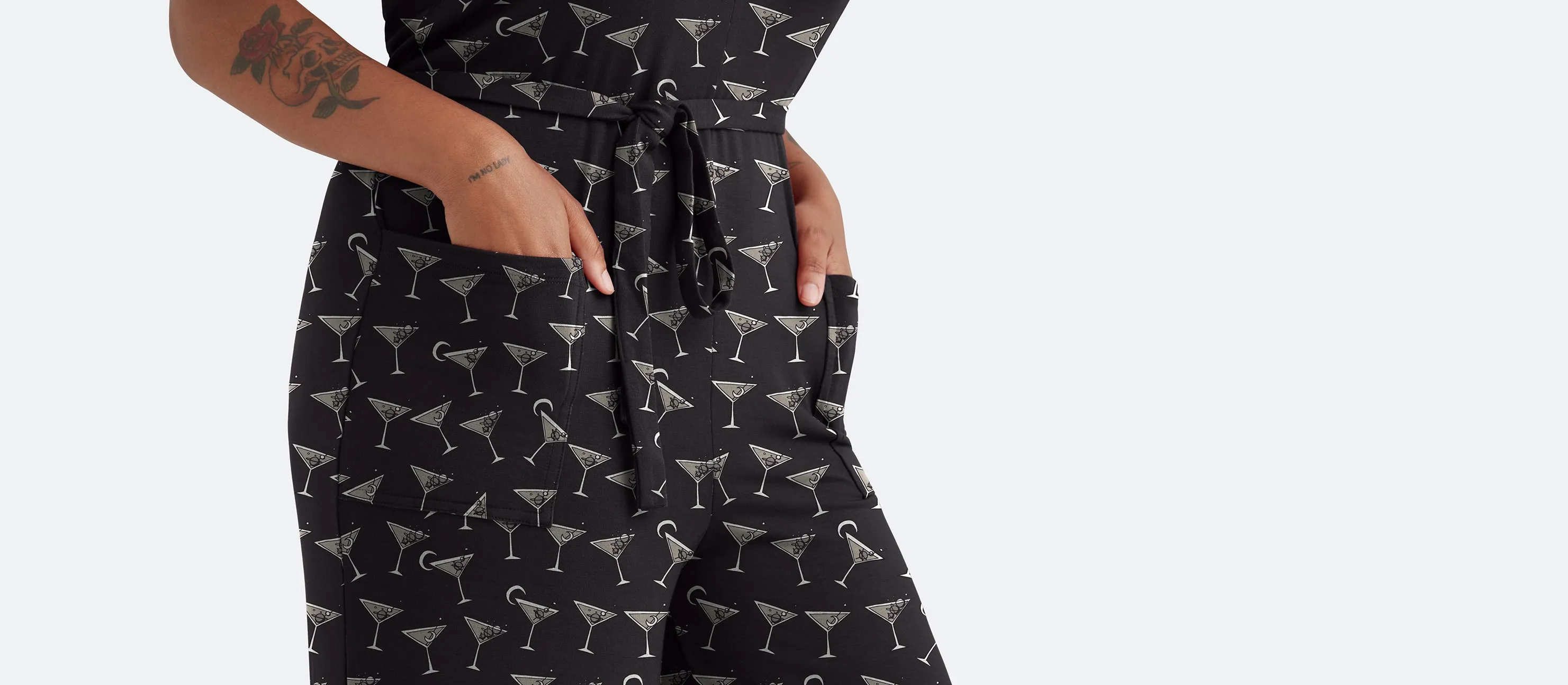 Women's Modal Jumpsuit | Cosmic Cocktails